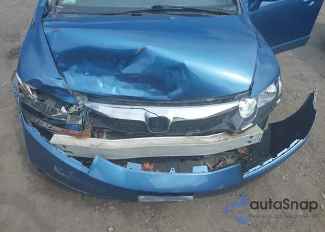 2011 Honda Civic Lx from USA, damaged, VIN 2HGFA1F51BH524919